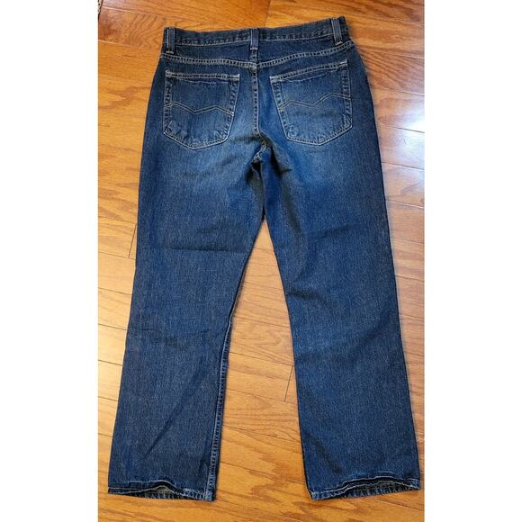 Red Camel Jeans Mens Actual 32x29 Blue Medium Wash Straight Leg - Picture 9 of 15